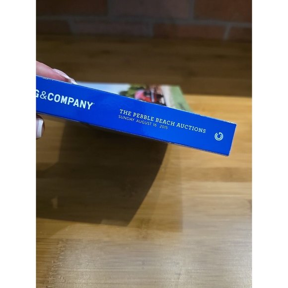 Gooding & Company Pebble Beach Auction VINTAGE Car Catalog Book August 16 2015 - Picture 3 of 5